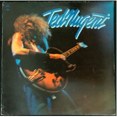 TED NUGENT Ted Nugent (Epic EPC 69198) Europe 1975 original LP (Hard Rock)